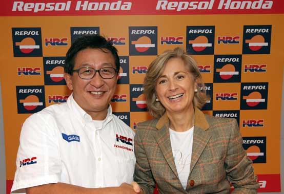 MotoGP – HRC rinnova con Repsol, Stoner, Dovizioso e Pedrosa tutti insieme nel 2011