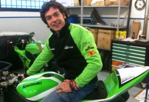 Superbike – Roberto Rolfo, prima foto con la Kawasaki