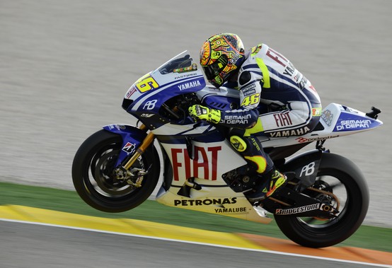 MotoGP – Valencia Prove Libere – Valentino Rossi: “Dobbiamo migliorare il grip”