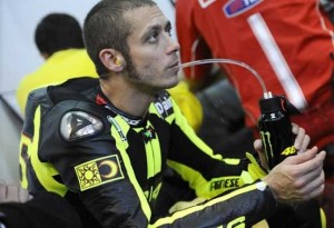 MotoGP – Valentino Rossi ha tolto i punti alla spalla