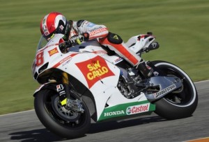 MotoGP – Valencia Qualifiche – Marco Simoncelli: “E’ stata una giornata bellissima”