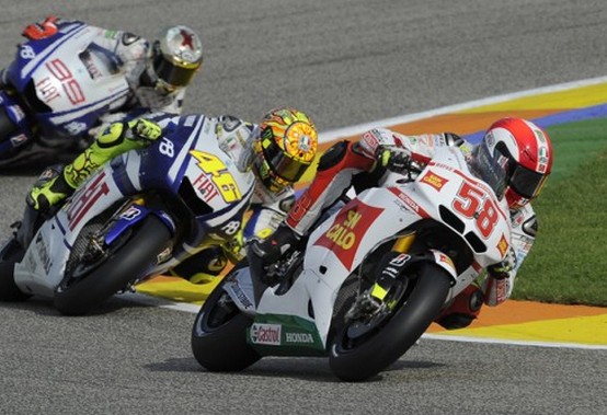 MotoGP – Valencia – Marco Simoncelli: “Speravo di fare un risultato migliore”