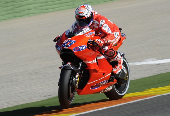 MotoGP – Valencia Qualifiche – Casey Stoner: “Domani sarà una giornata emozionante”