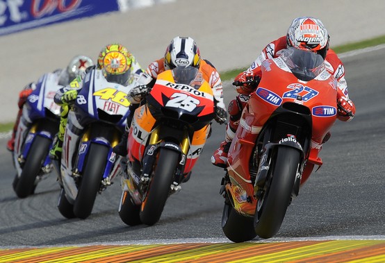 MotoGP – Valencia – Casey Stoner: “Bello finire questa avventura con un podio”