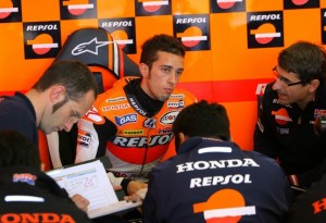 MotoGP – Andrea Dovizioso: “Per il titolo 2011 Lorenzo è in pole ma ci sono pure io”