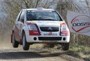 Alex De Angelis inaugura il 2011 con i Rally