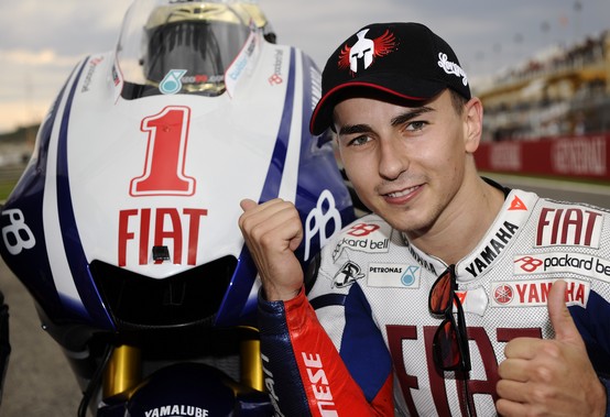 MotoGP – Jorge Lorenzo: “Stoner l’avversario più pericoloso, a noi servono potenza e accelerazione”