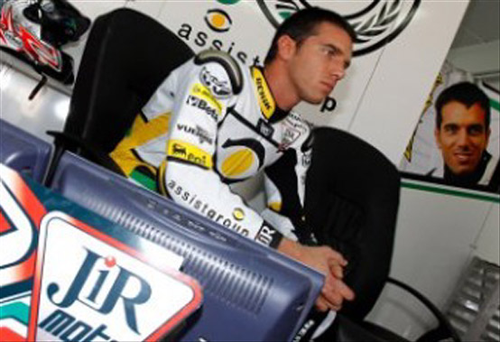 Moto2 – Test Estoril Day 3 – Alex De Angelis: “Soluzione positiva per la sospensione posteriore”