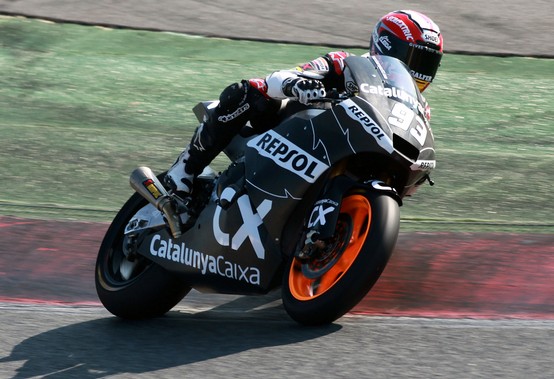 Moto2 – Marc Marquez di nuovo in pista