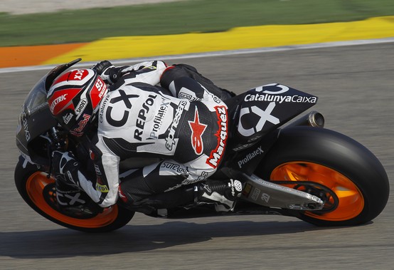 Moto2 – Test Valencia Day 2 – Marc Marquez: “Sono soddisfatto”