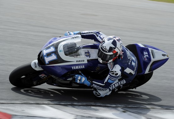 MotoGP – Test Sepang Day 1 – Ben Spies: ” E’ stata sicuramente una buona giornata”