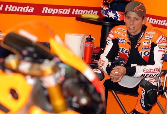 MotoGP – Casey Stoner: “La Honda mi sorprende giro dopo giro”