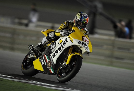 Moto2 – Losail – Alex De Angelis: “Quarto posto molto importante”