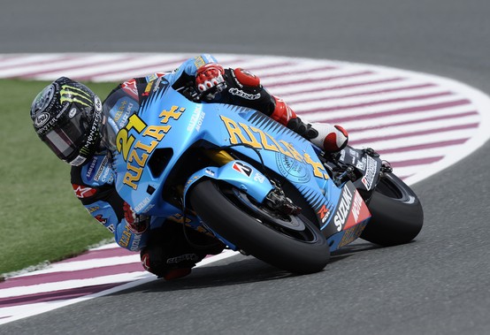 MotoGP – John Hopkins con la Suzuki in Qatar