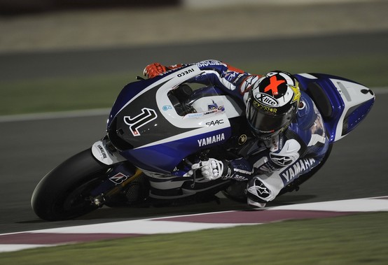 MotoGP – Test Losail Day 1 – Jorge Lorenzo: “Felice dei progressi rispetto alle Honda”