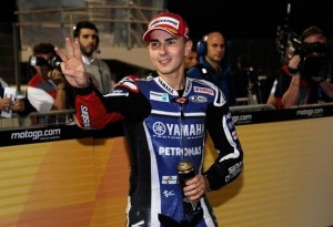 MotoGP – Losail Qualifiche – Jorge Lorenzo: “L’obiettivo è il podio”