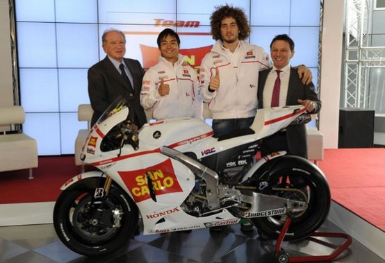 MotoGP – Presentato Il Team San Carlo Gresini