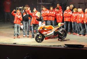MotoGP – Valentino Rossi: “Grande accoglienza in Ducati, sento grande responsabilità”