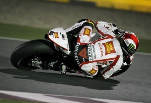 MotoGP – Losail Qualifiche – Marco Simoncelli: “Peccato per la prima fila”