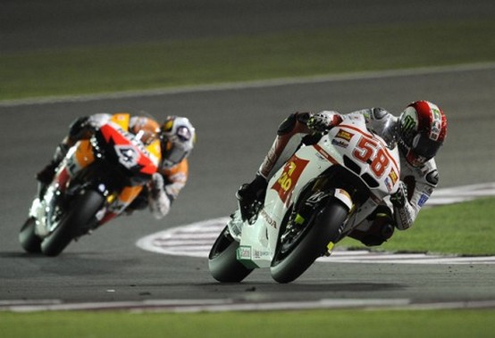MotoGP – Losail – Marco Simoncelli: “Sono felicissimo!”