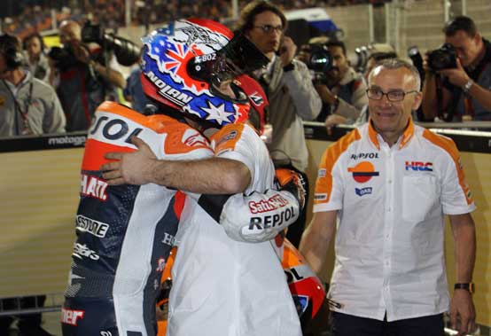 MotoGP – Preview Jerez – Casey Stoner: “Non sarà facile ripetere Losail”