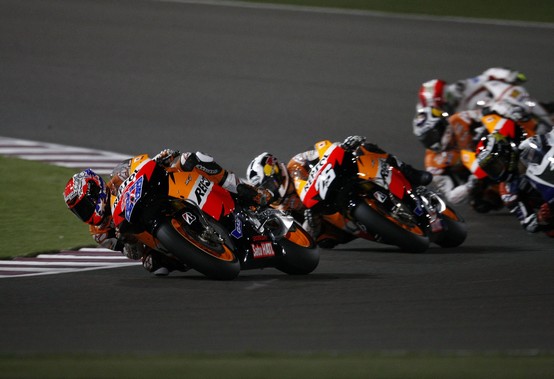 MotoGP – Losail – Casey Stoner: “Modo perfetto per iniziare la stagione”