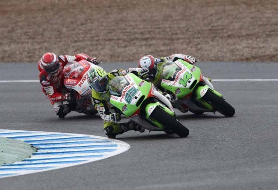 MotoGP – Jerez – Loris Capirossi: “Giornata tutto sommato positiva”