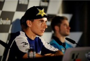 MotoGP: Scintille anche tra Lorenzo e Simoncelli