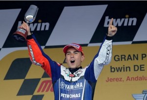 MotoGP – Jerez – Jorge Lorenzo: “Grande vittoria”