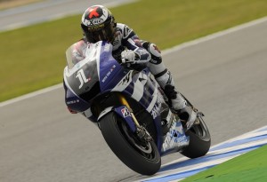 MotoGP – Jerez Qualifiche – Jorge Lorenzo: “Sono fiducioso per la gara”