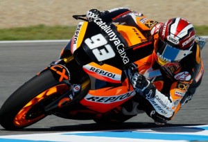 Moto2 – Jerez Qualifiche – Marc Marquez: “Risultato molto buono”