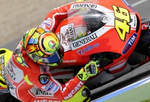 MotoGP Estoril, Valentino Rossi: “Sono abbastanza soddisfatto”