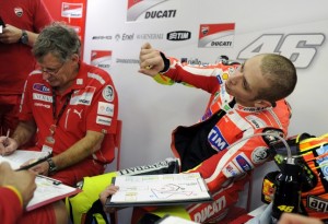 MotoGP – Jerez – Valentino Rossi: “Ho sbagliato, si poteva anche vincere”
