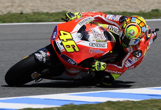 MotoGP – Valentino Rossi: “La Ducati non diventerà una Yamaha”