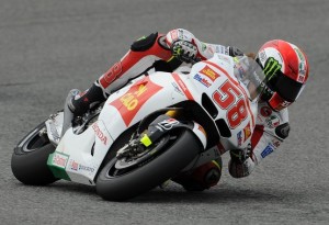 MotoGP Estoril, Prove Libere 2: Simoncelli cade ma rimane primo, bene Rossi