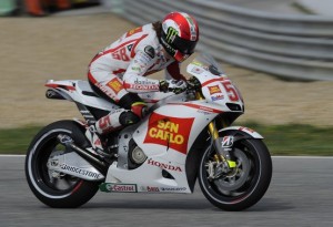 MotoGP Estoril, Qualifiche: Simoncelli “C’è rammarico per la pole persa”