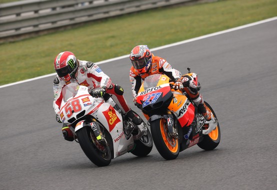 MotoGP – Jerez – Marco Simoncelli: “Peccato per la caduta, sono molto dispiaciuto!”