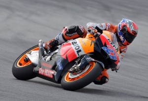 MotoGP – Jerez Prove libere 1 – Stoner davanti a tutti, bene Rossi 3° con la Ducati