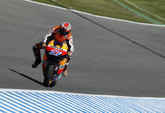 MotoGP – Preview Estoril – Casey Stoner: “Spero di essere subito competitivo”