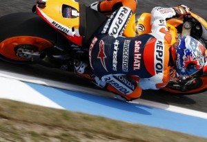 MotoGP Estoril, Qualifiche: Casey Stoner “Dovremmo andar bene in gara”