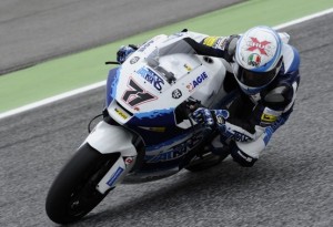 Moto2: Claudio Corti scopre una sublussazione alla spalla sinistra