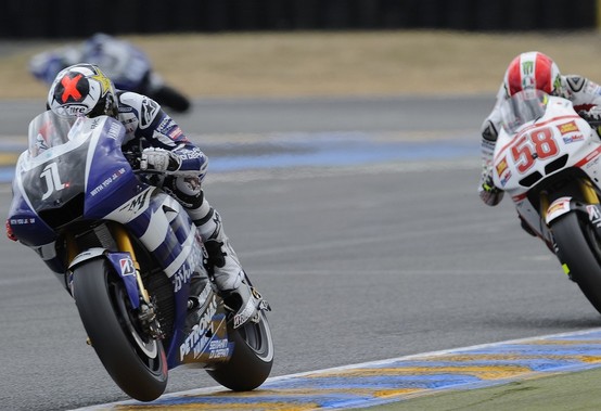 MotoGP: Dal suo blog Lorenzo si scaglia contro Simoncelli