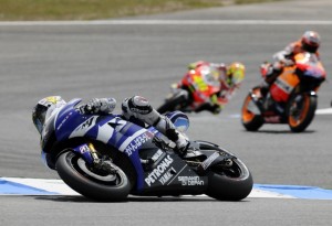 MotoGP Estoril, Jorge Lorenzo: “Pedrosa è stato più forte”