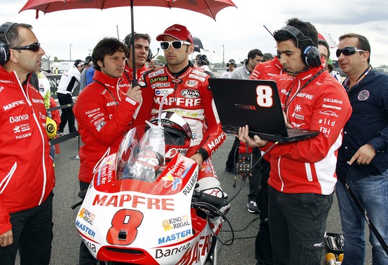 MotoGP: Possibile seconda moto per il Team Aspar nel 2012