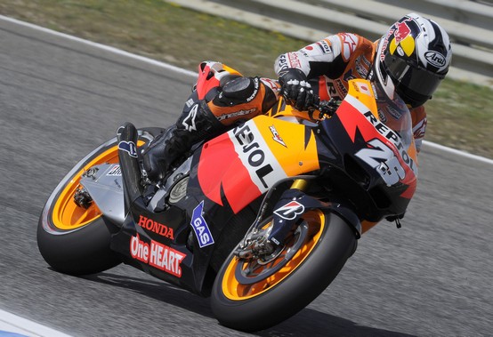 MotoGP Test Estoril, Dani Pedrosa: “Peccato non aver potuto sfruttare la giornata”