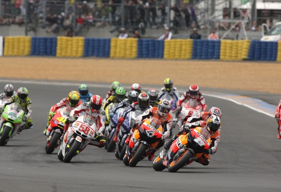 MotoGP Le Mans: Report Bridgestone