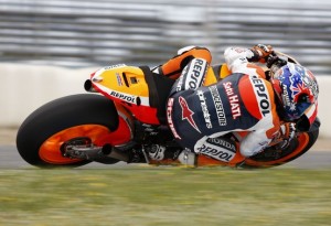 MotoGP: Casey Stoner anche oggi in pista con la Honda 2012
