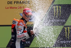 MotoGP Le Mans: Casey Stoner “Fine settimana perfetto”