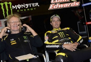 MotoGP: Colin Edwards passa il controllo medico di Silverstone