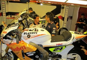 MotoGP: Effenbert Title Sponsor del Team LCR in Catalunya
